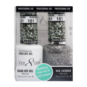 Cre8tion - Gel & Lacquer Duo (#101 - #200)