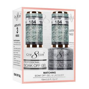 Cre8tion - Gel & Lacquer Duo (#101 - #200)
