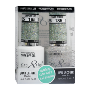 Cre8tion - Gel & Lacquer Duo (#101 - #200)