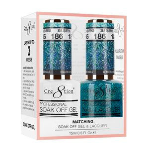 Cre8tion - Gel & Lacquer Duo (#101 - #200)