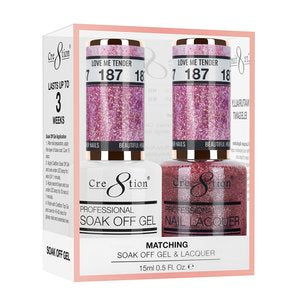 Cre8tion - Gel & Lacquer Duo (#101 - #200)