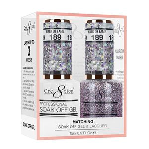 Cre8tion - Gel & Lacquer Duo (#101 - #200)