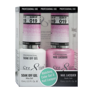 Cre8tion - Gel & Lacquer Duo (#001 - #100)
