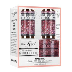 Cre8tion - Gel & Lacquer Duo (#101 - #200)