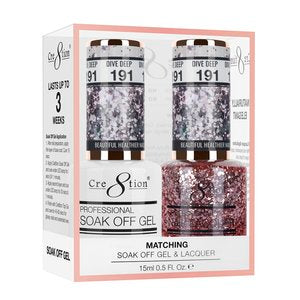 Cre8tion - Gel & Lacquer Duo (#101 - #200)