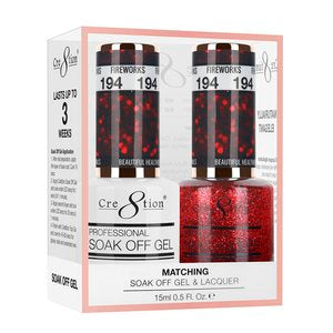 Cre8tion - Gel & Lacquer Duo (#101 - #200)