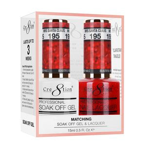 Cre8tion - Gel & Lacquer Duo (#101 - #200)
