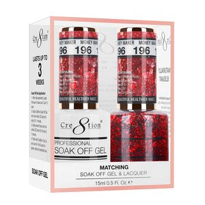 Cre8tion - Gel & Lacquer Duo (#101 - #200)