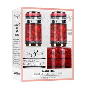 Cre8tion - Gel & Lacquer Duo (#101 - #200)