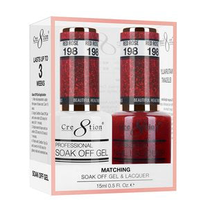 Cre8tion - Gel & Lacquer Duo (#101 - #200)