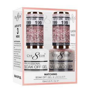 Cre8tion - Gel & Lacquer Duo (#101 - #200)