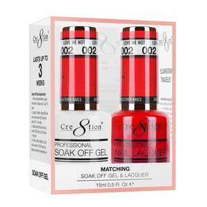 Cre8tion - Gel & Lacquer Duo (#001 - #100)
