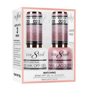 Cre8tion - Gel & Lacquer Duo (#001 - #100)