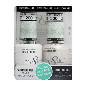 Cre8tion - Gel & Lacquer Duo (#101 - #200)