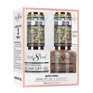 Cre8tion - Gel & Lacquer Duo (#201 - #288)