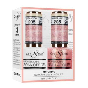 Cre8tion - Gel & Lacquer Duo (#201 - #288)
