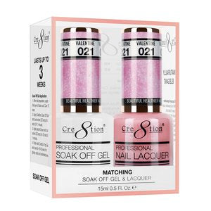 Cre8tion - Gel & Lacquer Duo (#001 - #100)