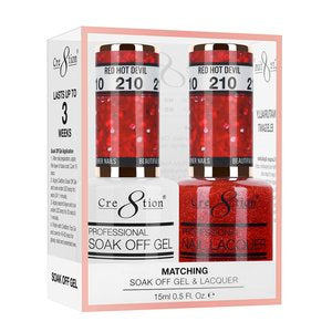 Cre8tion - Gel & Lacquer Duo (#201 - #288)