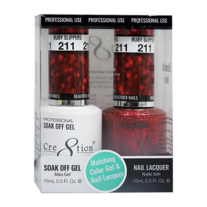 Cre8tion - Gel & Lacquer Duo (#201 - #288)