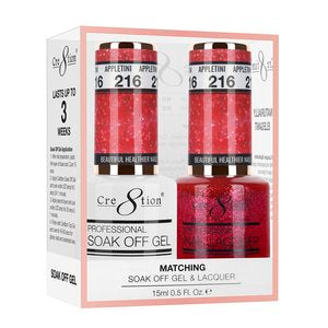 Cre8tion - Gel & Lacquer Duo (#201 - #288)