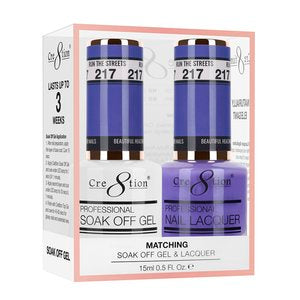 Cre8tion - Gel & Lacquer Duo (#201 - #288)