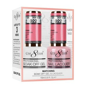 Cre8tion - Gel & Lacquer Duo (#001 - #100)