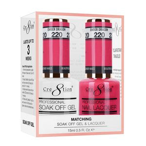 Cre8tion - Gel & Lacquer Duo (#201 - #288)