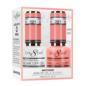 Cre8tion - Gel & Lacquer Duo (#201 - #288)