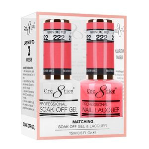 Cre8tion - Gel & Lacquer Duo (#201 - #288)