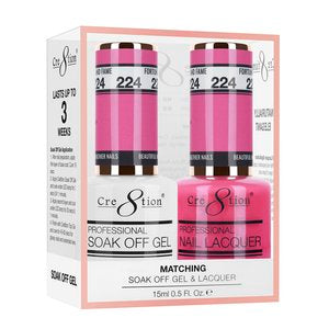 Cre8tion - Gel & Lacquer Duo (#201 - #288)