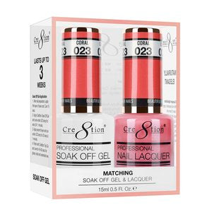 Cre8tion - Gel & Lacquer Duo (#001 - #100)
