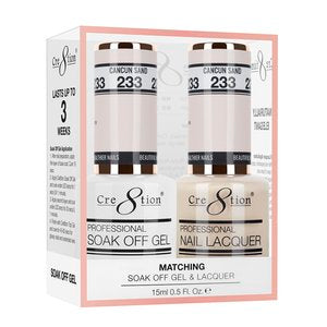 Cre8tion - Gel & Lacquer Duo (#201 - #288)