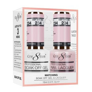 Cre8tion - Gel & Lacquer Duo (#201 - #288)