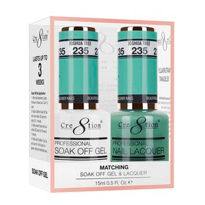 Cre8tion - Gel & Lacquer Duo (#201 - #288)