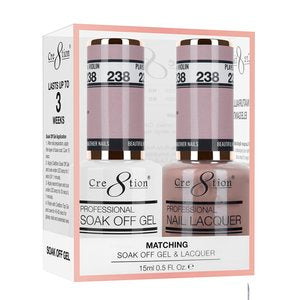 Cre8tion - Gel & Lacquer Duo (#201 - #288)