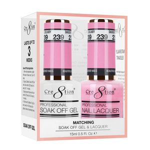 Cre8tion - Gel & Lacquer Duo (#201 - #288)