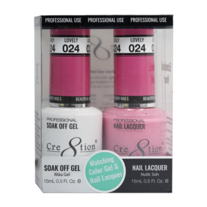 Cre8tion - Gel & Lacquer Duo (#001 - #100)