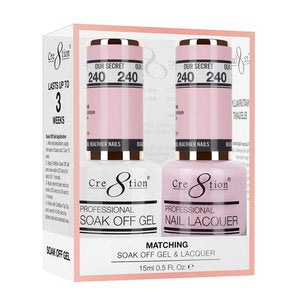 Cre8tion - Gel & Lacquer Duo (#201 - #288)