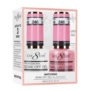 Cre8tion - Gel & Lacquer Duo (#201 - #288)
