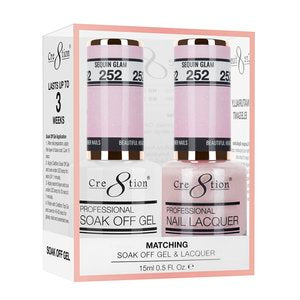 Cre8tion - Gel & Lacquer Duo (#201 - #288)