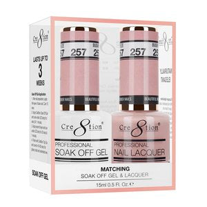 Cre8tion - Gel & Lacquer Duo (#201 - #288)