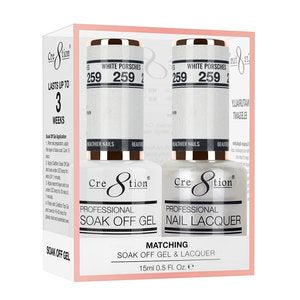 Cre8tion - Gel & Lacquer Duo (#201 - #288)