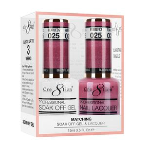 Cre8tion - Gel & Lacquer Duo (#001 - #100)