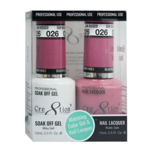 Cre8tion - Gel & Lacquer Duo (#001 - #100)