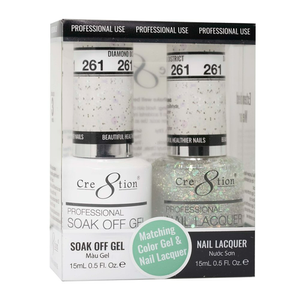 Cre8tion - Gel & Lacquer Duo (#201 - #288)