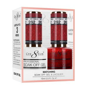 Cre8tion - Gel & Lacquer Duo (#201 - #288)