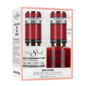 Cre8tion - Gel & Lacquer Duo (#201 - #288)