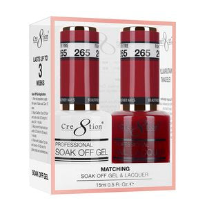 Cre8tion - Gel & Lacquer Duo (#201 - #288)