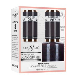 Cre8tion - Gel & Lacquer Duo (#201 - #288)