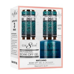 Cre8tion - Gel & Lacquer Duo (#201 - #288)